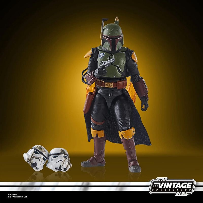 Hasbro Star Wars Vintage Collection 3.75 Inch Action Figure | Tatooine Boba Fett, 4 of 5