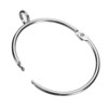 Unique Bargains Metallic Electroplating Curtain Rod Accessory Curtain Rings 14 Pcs - 4 of 4