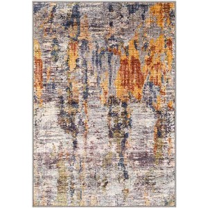 Mark & Day Van Buren Washable Woven Indoor Area Rugs - 1 of 4