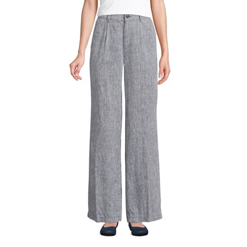 Lands end hot sale linen pants