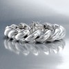 Ross-Simons Italian Sterling Silver Large San Marco Bracelet - 3 of 4