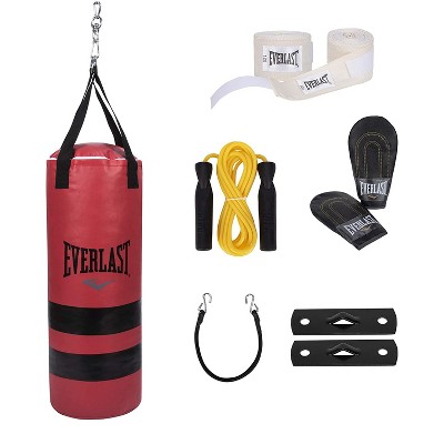 Opsommen Doctor in de filosofie Afname Everlast Martial Arts And Boxing Fitness Set Includes 40 Pound Heavy Bag,  Gloves, And Other Accessories For Home Gyms And Training : Target