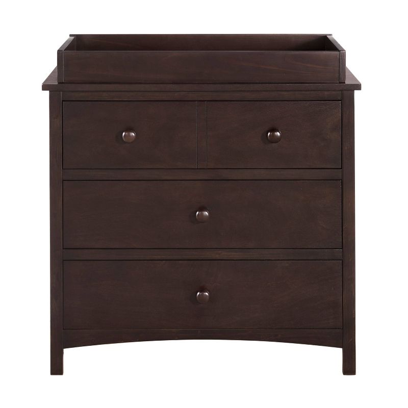Oxford Baby Changing Topper for Universal 3-Drawer Dresser, 5 of 7
