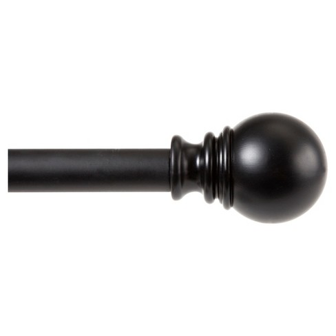 Layla 1 Premium Decorative Window Curtain Rod Kenney Target