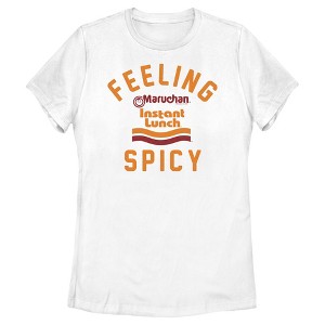 Women's Maruchan Feeling Spicy T-Shirt - 1 of 4