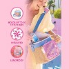 Packed Party Woven Insulated Confetti Cooler Bag, Large Cute Stylish Adult Reusable Lunch Tote for Women, Great for Keeping Meals Cold or Hot at Work, - 4 of 4