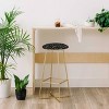 Charly Clements Magic Mushroom Forest Pattern Bar Stool - Deny Designs - 2 of 2