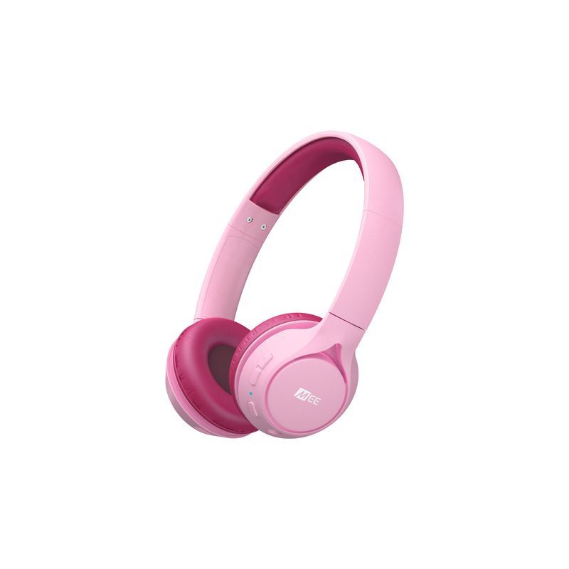 MEE audio KidJamz KJ45 Children’s Safe Listening Bluetooth Wireless Headphones with Volume Limiter & Microphone, Adjustable On-Ear Kids Headset, 1 of 16