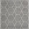 Unique Loom Trellis Frieze Geometric Trellis Indoor Woven Area Rug - 2 of 4