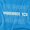 Warehouse 13 Blueprint Logo Adult T-Shirt - 2 of 4