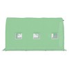 vidaXL Greenhouse 73.8 ft 11.3 ft.x6.6 ft.x6.6 ft. - 4 of 4