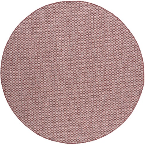 Safavieh Courtyard Collection CY8653 - Tappeto quadrato per interni ed