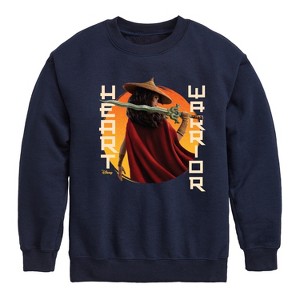 Boys' - Disney - Raya and the Last Dragon Graphic Long Sleeve Fleece Sweatshirt - 1 of 4