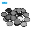 Unique Bargains Plastic DIY Notebook Planner Round Binder Rings 22 Pcs - 3 of 4