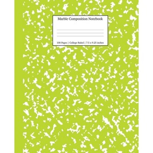 Marble Composition Notebook College Ruled - (Notebooks College Ruled) by  Young Dreamers Press (Paperback) - 1 of 1