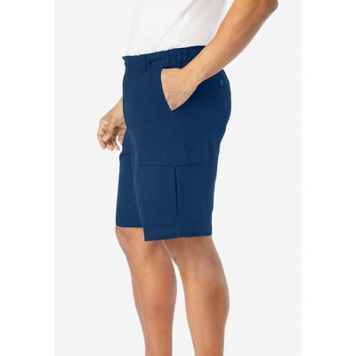 KingSize 8" Moisture Wicking Cargo Shorts