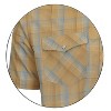 Gioberti Men's Western Cowboy Short Sleeve Shirt with Snap Buttons - 4 of 4