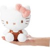Hello Kitty and Kuromi 8" Velveteen Plush 2-Pack - Officially Licensed Sanrio - Soft Doll Stuffed Animal Toy Figures - Easter Basket Stuffer Gift - 2+ - 4 of 4