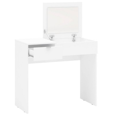 Ava Pull Top Vanity White - Chique