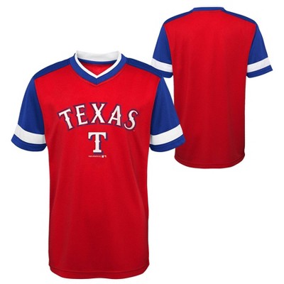 boys texas rangers shirt