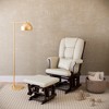 Storkcraft Tuscany Glider Nursery Rocking Chair and Ottoman - 2 of 4