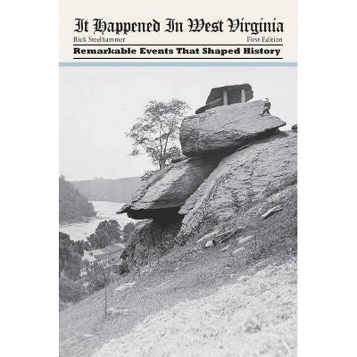 It Happened in West Virginia - by  Rick Steelhammer (Paperback)