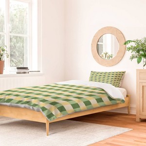Deny Designs Camilla Foss Folktale Gingham Twin/Twin Xl Duvet and Sham Set (2-3pc Set) - 1 of 4