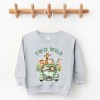The Juniper Shop Two Wild Animals Toddler Sweatshirt - 2 of 4