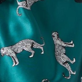 deep emerald leopard