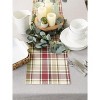 Design Imports Homespun Plaid Table Runner 13X108 - 4 of 4
