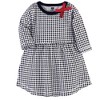 Hudson Baby Infant and Toddler Girl Cotton Long-Sleeve Dresses 2pk, Scottie Dog, 6-9 Months - 2 of 3
