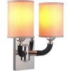Craftmade Lighting Huxley 2 - Light Wall Light in  Polished Nickel - 2 of 3