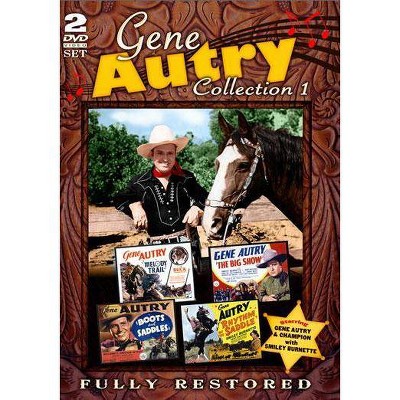 Gene Autry: Collection 1 (DVD)(2011)