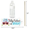 Big Dot of Happiness Funny School Gnomes - Teacher and Classroom Decorations Photo Booth Props Kit - 10 Piece - 3 of 4