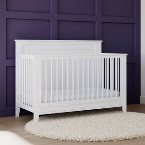 Storkcraft Solstice 5-in-1 Convertible Crib - 1 of 4