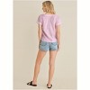 VENUS Womens Short Sleeve Blouse - 2 of 4