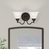 Livex Lighting Essex 2 - Light Vanity in  Bronze - 2 of 4