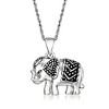 Ross-Simons Sterling Silver Elephant Jewelry Set: Drop Earrings and Pendant Necklace - 4 of 4