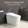 Vipbear One-Piece Toilets with Auto Soft Close/Foot Sensor Smart Toilet with Bidet Built in,Bidet Toilet with Heated Seat Tankless Toilet for Bathroom - 4 of 4