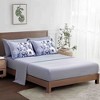 BAGOKIE 7 Pieces Floral Bed in a Bag  Comforter Set for All Season - 4 of 4