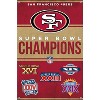 Trends International NFL San Francisco 49ers - Champions 23 Unframed Wall Poster Prints - 4 of 4