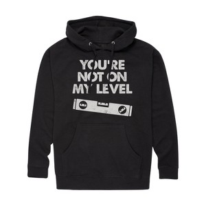 Men's - Instant Message - Get On My Level Graphic Fleece Pullover Hoodie - 1 of 4