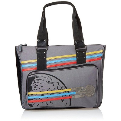 Crowded Coop, LLC Star Trek Original Series Retro Tech Duffel Bag