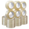Sure-Max Premium Carton Packing Tape 2.0 mil 330 Feet (110 yards) - Clear - 2 of 4
