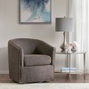NicBex Swivel Accent Chair,Upholstered Swivel Living Room Chairs with Mid-Height Backrest,Modern Arm Chair,Accent Chairs for Living Room - 2 of 4