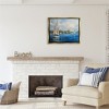 Stupell Industries Sailboats Ocean Landscape Framed Floater Canvas Wall Art - 2 of 4