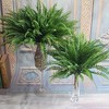 Multi-Scene Green Decoration, Artificial Plant for Wedding Office Cafe and Home Garden Decor - 3 of 3