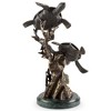 SPI Home Brass Sea Turtle Duet – 11" Ocean-Inspired Tabletop Sculpture for Coastal Decor - 4 of 4