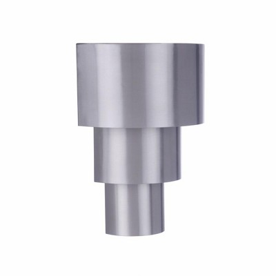 Craftmade Lighting Midtown 1 - Light Wall Light in  Satin Aluminum