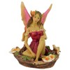 Design Toscano The Red And Green Fairy Of Acorn Hollow Statues - Red - 2 of 4